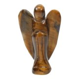 Figurine dAnge Oeil de Tigre